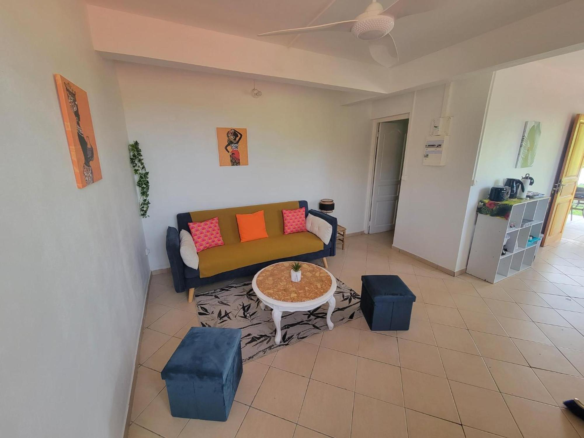Apartamento Henri Mango Les Abymes Exterior foto
